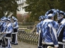 Narrenbaumstellung in Hagenbach 2015